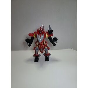 Power Rangers Dino Fury T-Rex Champion Zord Action Figure Hasbro - Incomplete